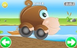 Racing car game for kids screenshot 1