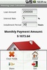 Housing Loan Calculator screenshot 1