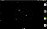 Orbital Clock Live Wallpaper screenshot 2