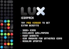 LuX IconPack screenshot 1