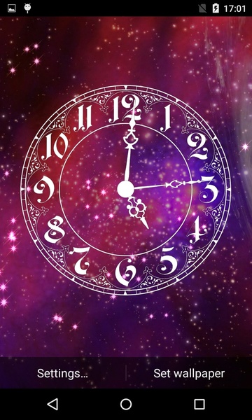 Analog Clock Live Wallpaper - Preview 6
