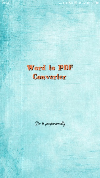 Word to PDF Converter - Preview 4