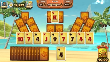 Solitaire TriPeaks for Android 3