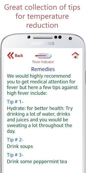 FeverIndicator - Preview 2