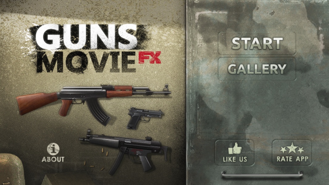 Guns Movie Booth FX - Preview 5