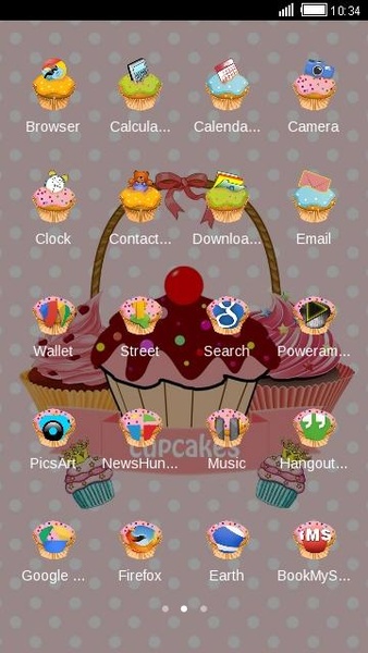 Cupcake Theme - Preview 2