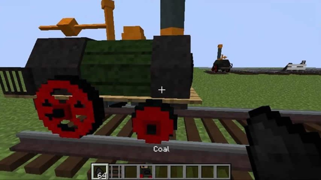 Trains Ideas - Minecraft Cube - Preview 1