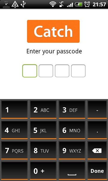 Orange Slate - Preview 1