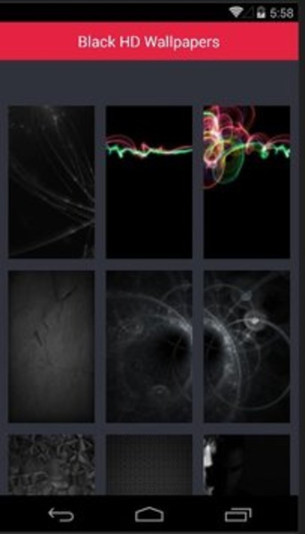 Black HD Wallpapers - Preview 5