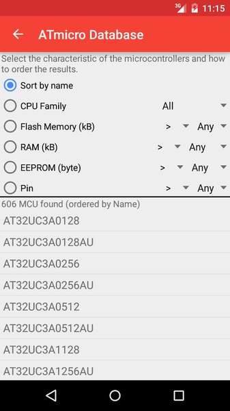 ATmicro Database - Preview 5