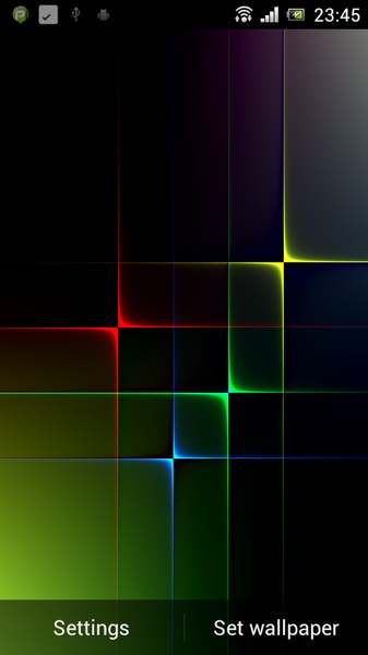 Nexus Neon Grid Demo HD LWP - Preview 7