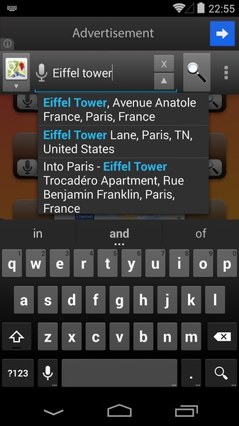 Quick Search - Preview 6