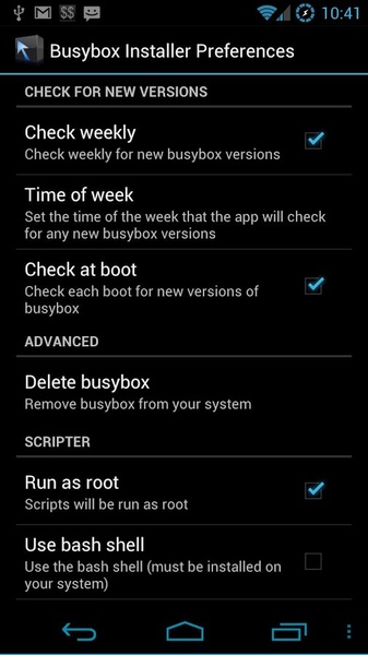 BusyBox Installer - Preview 3