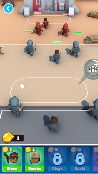 Footmen Tactics - Preview 11