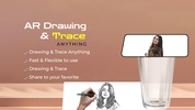 AR Draw Sketch & Trace Doodle screenshot 3