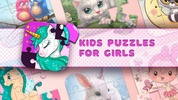 Kids Puzzles for Girls screenshot 5