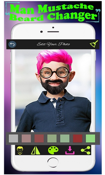 Men Mustache - Preview 1