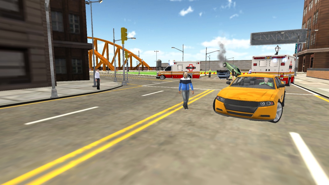Grand Taxi Simulator - Preview 4