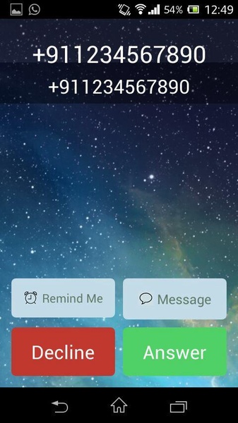 Call Screen - Preview 8