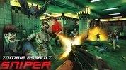 Zombie Frontier: Sniper screenshot 8