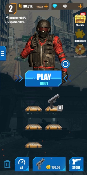 Shooting Terrorist Strike: Free FPS Shooting Game - Preview 1