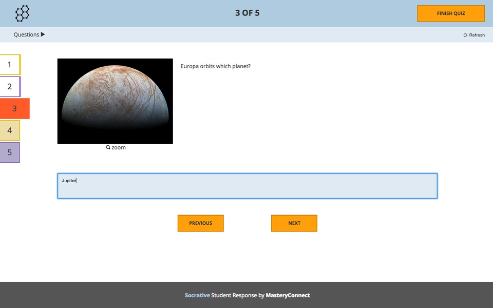 Socrative Student - Preview 3