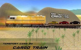 Car Transporter Cargo Train screenshot 10