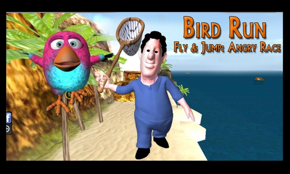 Bird Run, Fly and Jump: Angry Race - Preview 4