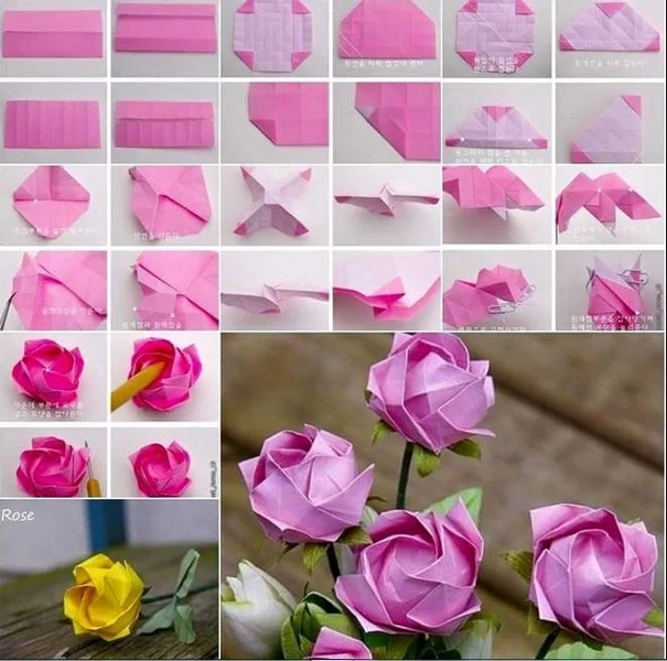 DIY Flower Craft Designs - Preview 8