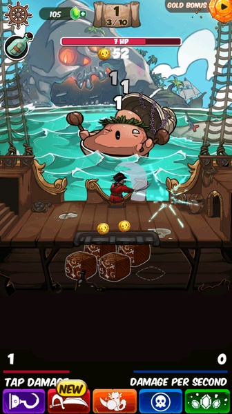 Clicker Pirates - Preview 2