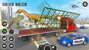 GT Dino Transporter Truck Game screenshot 2