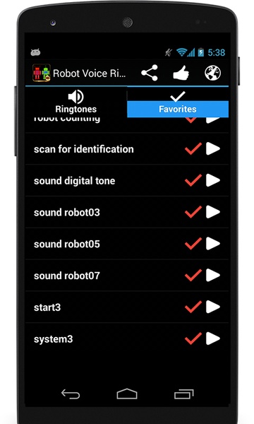 Robot Voice Ringtones - Preview 2