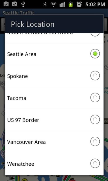 Seattle Traffic - Preview 2