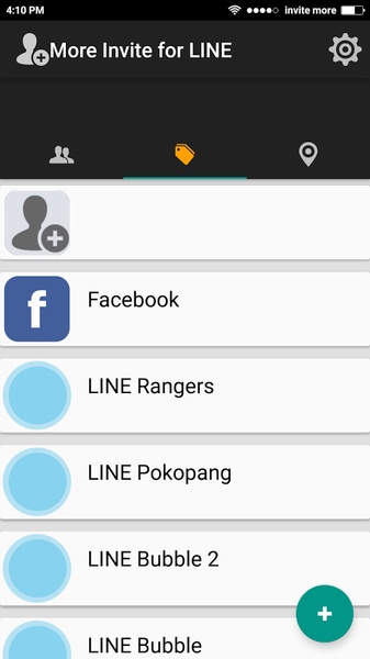 Invite More for LINE - Preview 6
