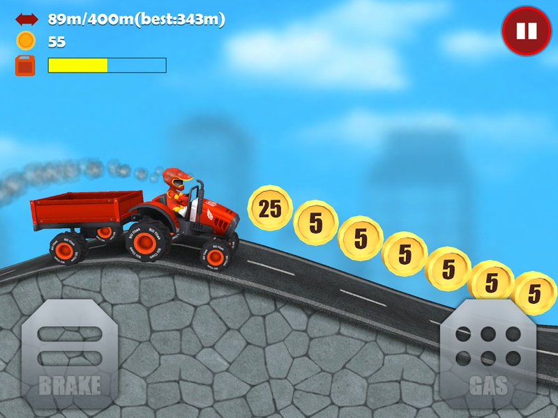 Hill Racing 3D - Preview 1