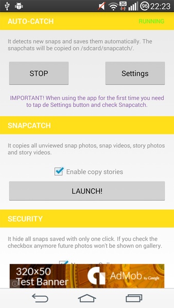 SnapCatch - Preview 2