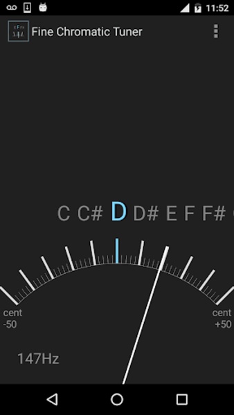 Fine Chromatic Tuner - Preview 4