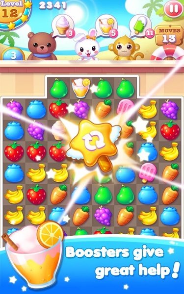 Fruit Bunny Mania - Preview 2