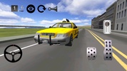 Taxi Simulator 3D 2014 screenshot 4