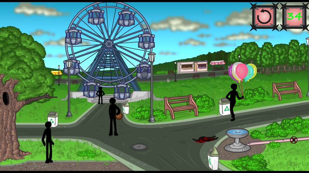 Stickman Deadly Holiday - Preview 1