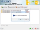 Merge PST Files screenshot 4