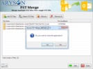 Merge PST Files screenshot 5
