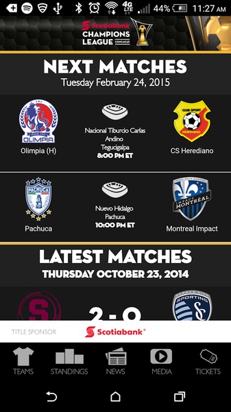 Concacaf Champions League - Preview 7