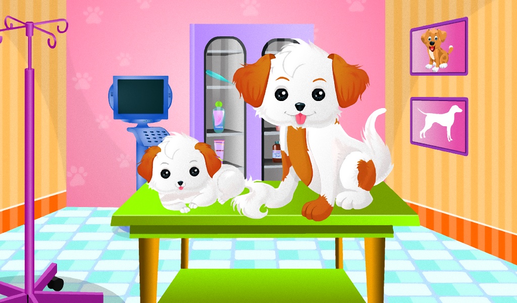 My Dog Baby Birth - Preview 1