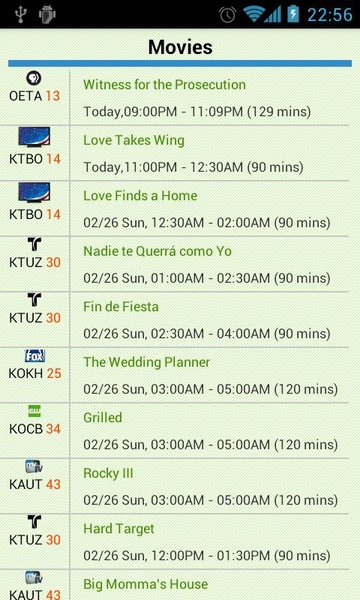 USA TV Droid - Preview 2