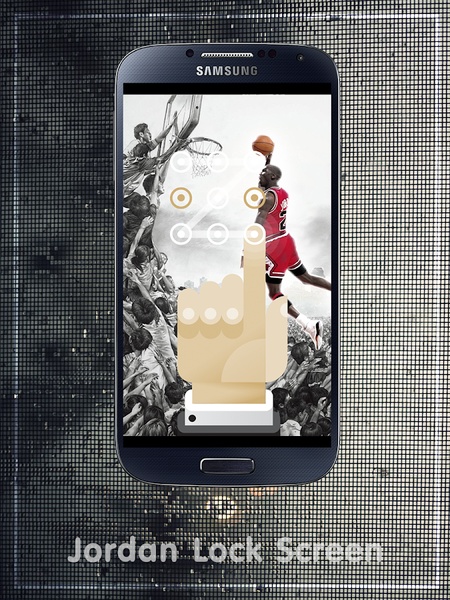 Jordan Lock Screen - Preview 2