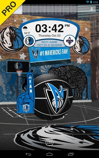 NBA 2012 3D Live Wallpaper - Preview 14