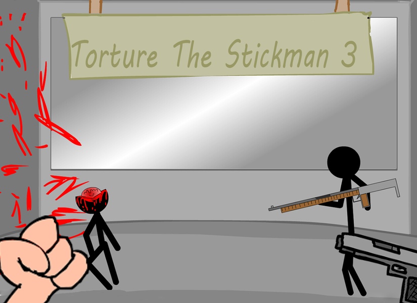 Stick Figure Penalty Chamber 2 - Free Play & No Download