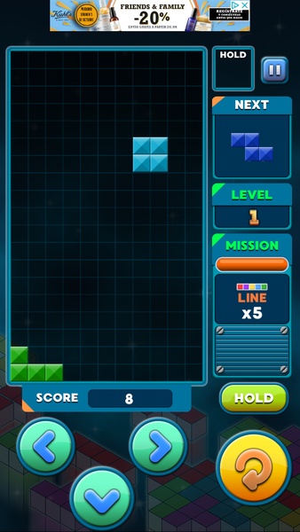 Legend of Block Puzzle - Preview 1