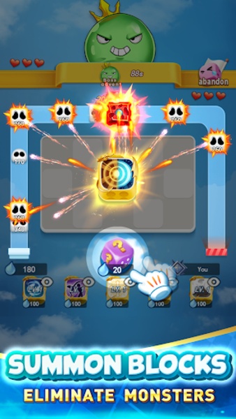Funny Dice - Infinity Defense - Preview 4